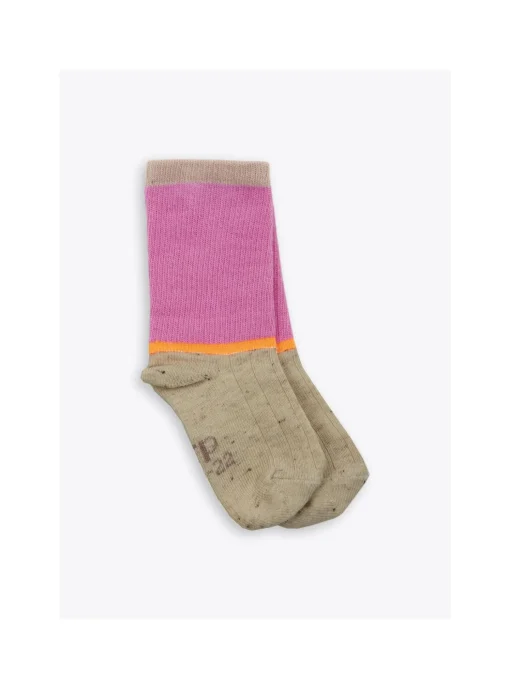 Chaussettes Enfant Colorblock
