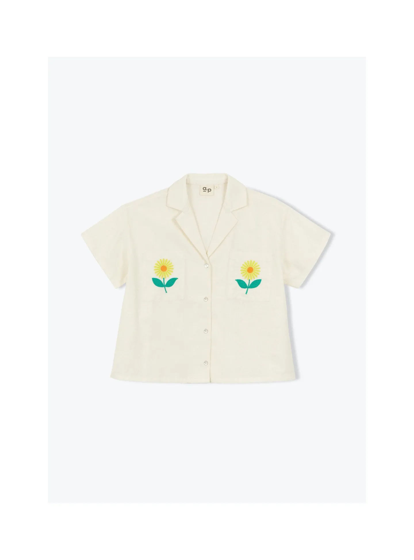 Chemise Femme Broderie