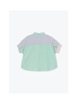 Chemise Femme Mini Rayures Tri