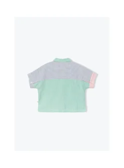 Chemise Mini Rayures Tricolore