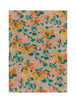 Chouchou Femme Fleurs