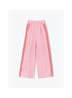 Pantalon Femme Broderie