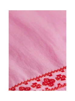 Pantalon Femme Broderie