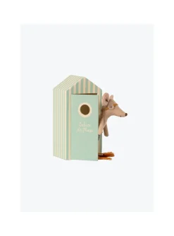 Souris Cabine De Plage Maileg