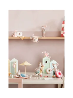 Souris Cabine De Plage Maileg