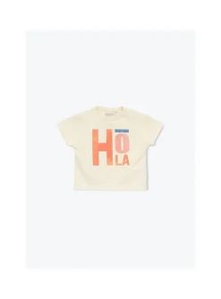 T-shirt Bébé Hola
