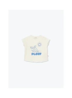 T-shirt Bébé Plouf